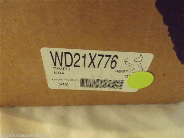 GE HOTPOINT DISHWASHER WD21X776 TIMER NEW IN BOX GE HOTPOINT DISHWASHER WD21X776 TIMER NEW IN BOX